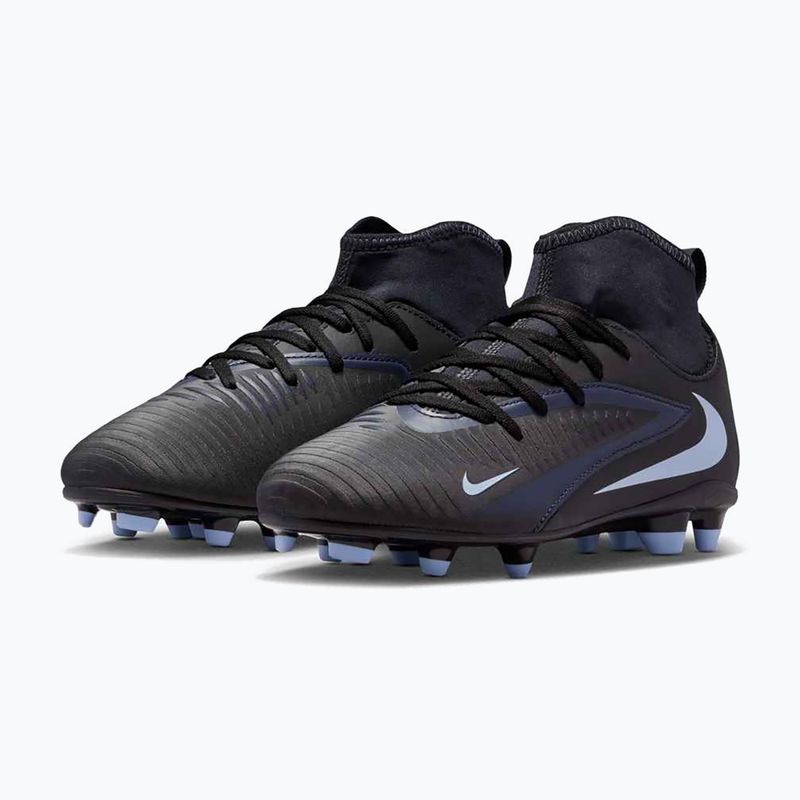 Detské  kopačky Nike Phantom 6 High Club FG/MG black/black 10