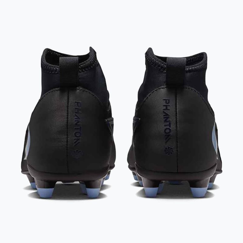 Detské  kopačky Nike Phantom 6 High Club FG/MG black/black 11