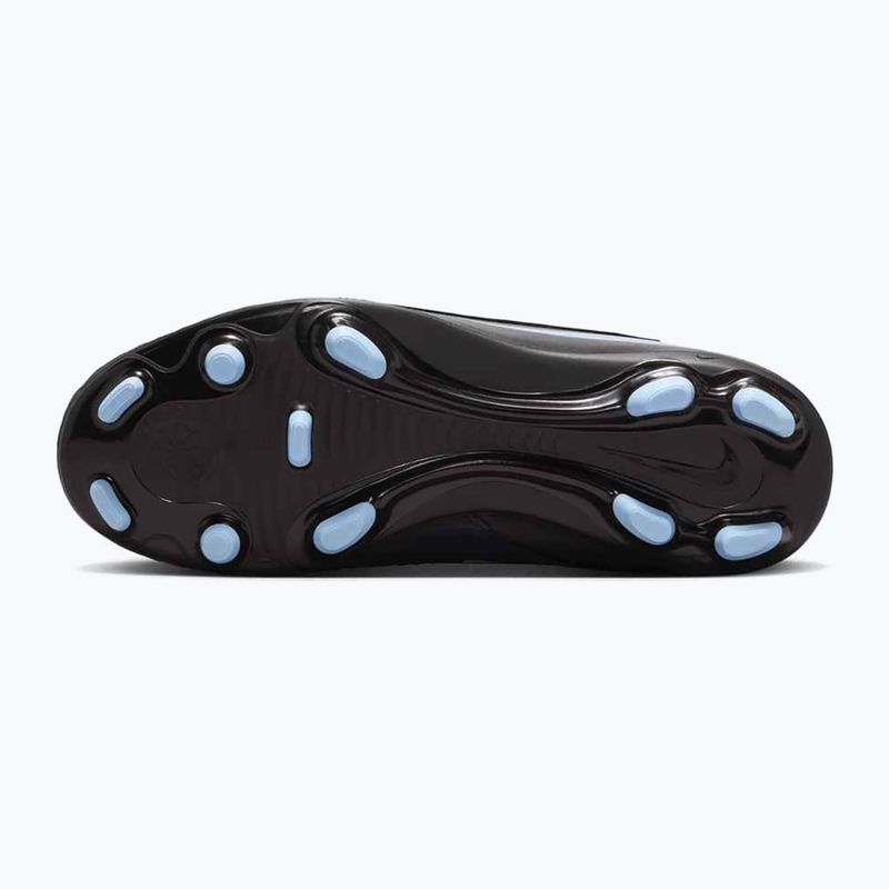 Detské  kopačky Nike Phantom 6 High Club FG/MG black/black 12