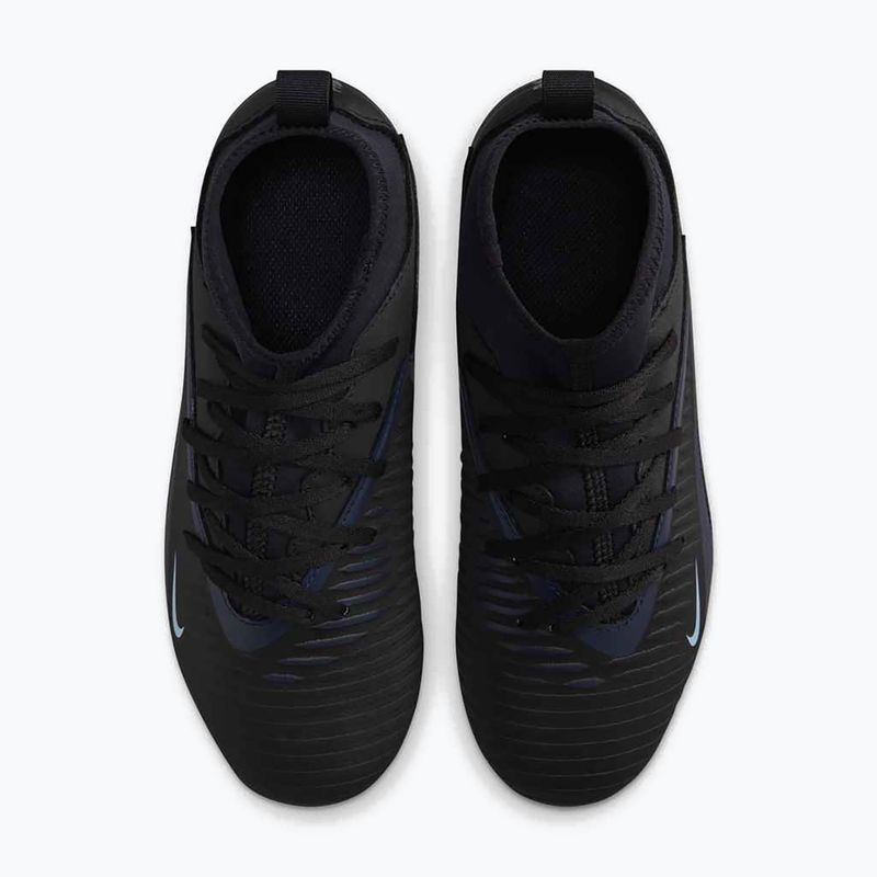Detské  kopačky Nike Phantom 6 High Club FG/MG black/black 13