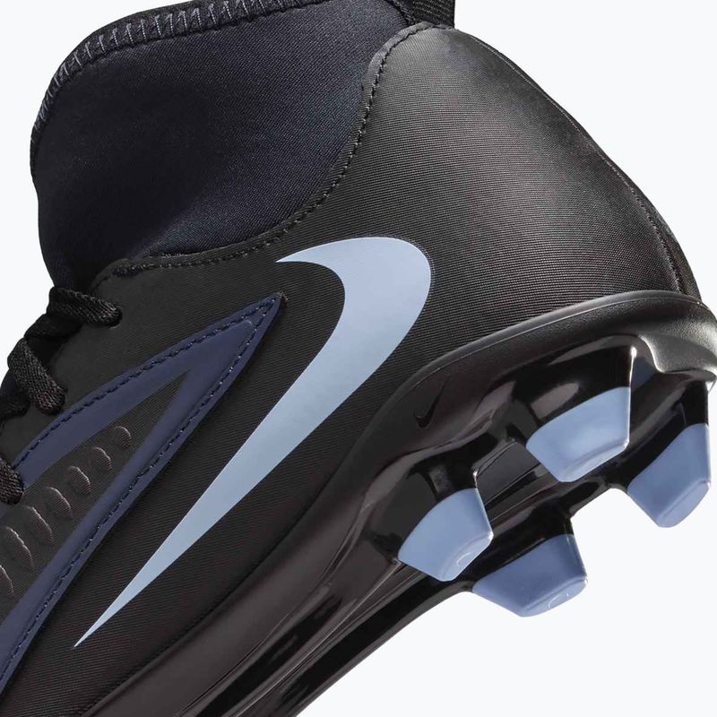 Detské  kopačky Nike Phantom 6 High Club FG/MG black/black 15