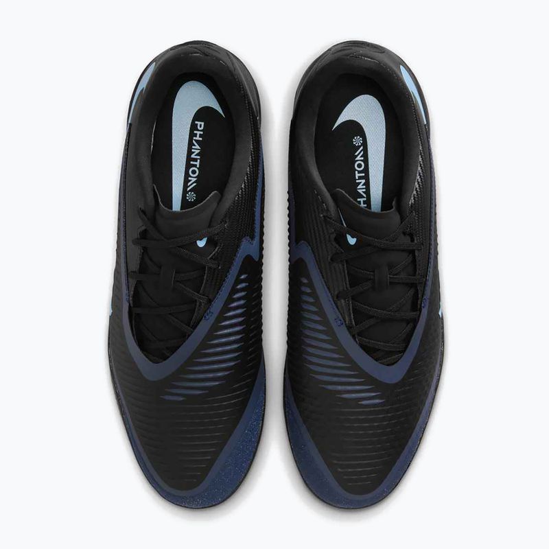 Pánske kopačky Nike Phantom 6 Low Academy IC black/black 8