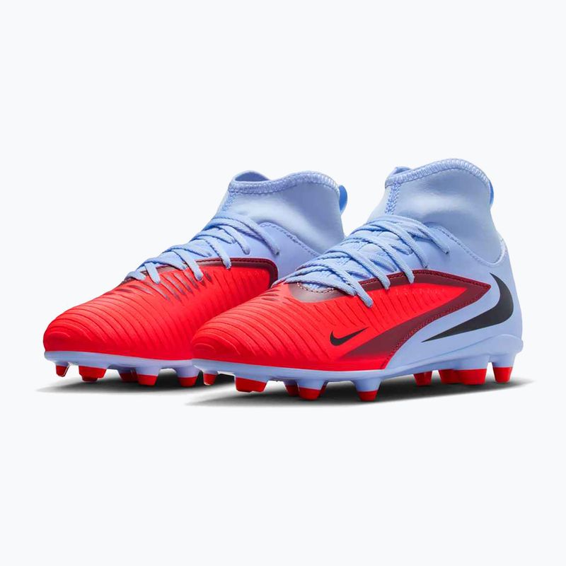 Detské  kopačky Nike Phantom 6 High Club FG/MG royal tint/bright crimson 12
