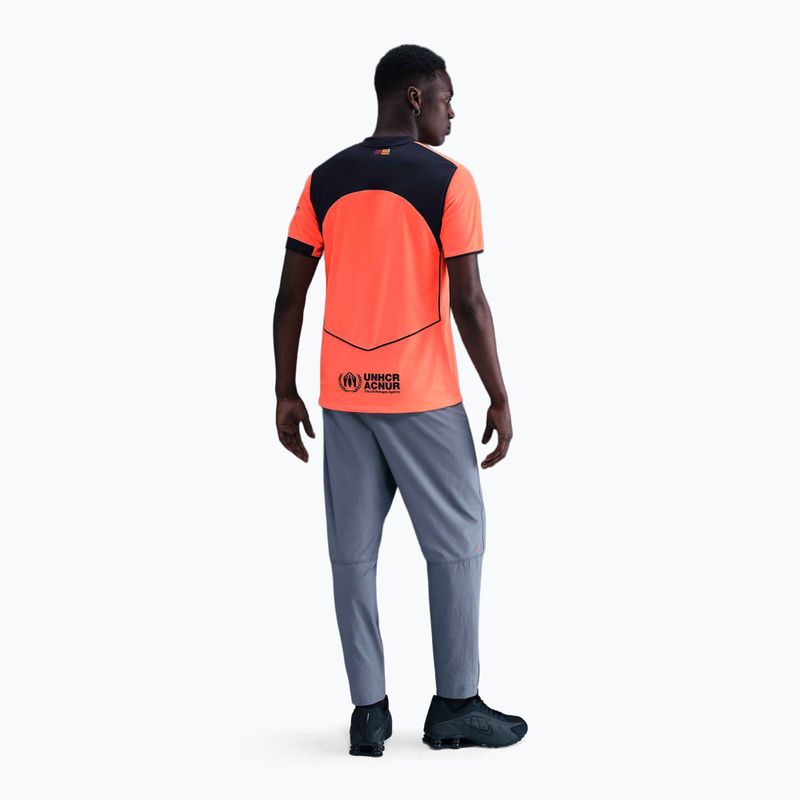 Pánsky futbalový dres Nike FC Barcelona 2025/26 Stadium Third bright mango/midnight navy/midnight navy 3