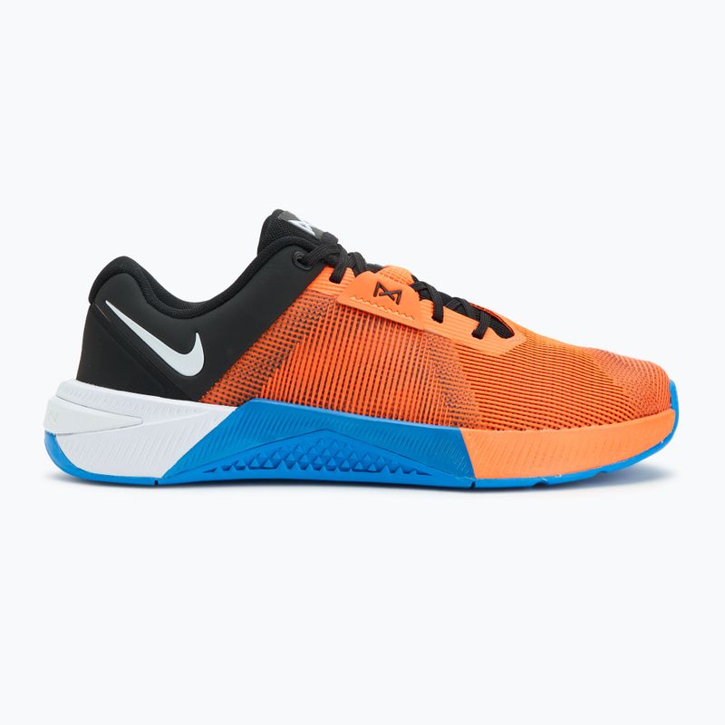 Pánske vzpieračské topánky Nike Metcon 10 Total Orange/Photo Blue/Black/White 2