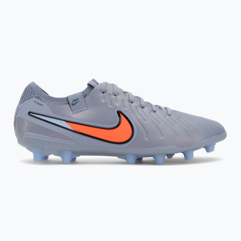 Pánske kopačky Nike Tiempo Legend 10 Elite AG-Pro black eclipse/black blue eclipse/black 2