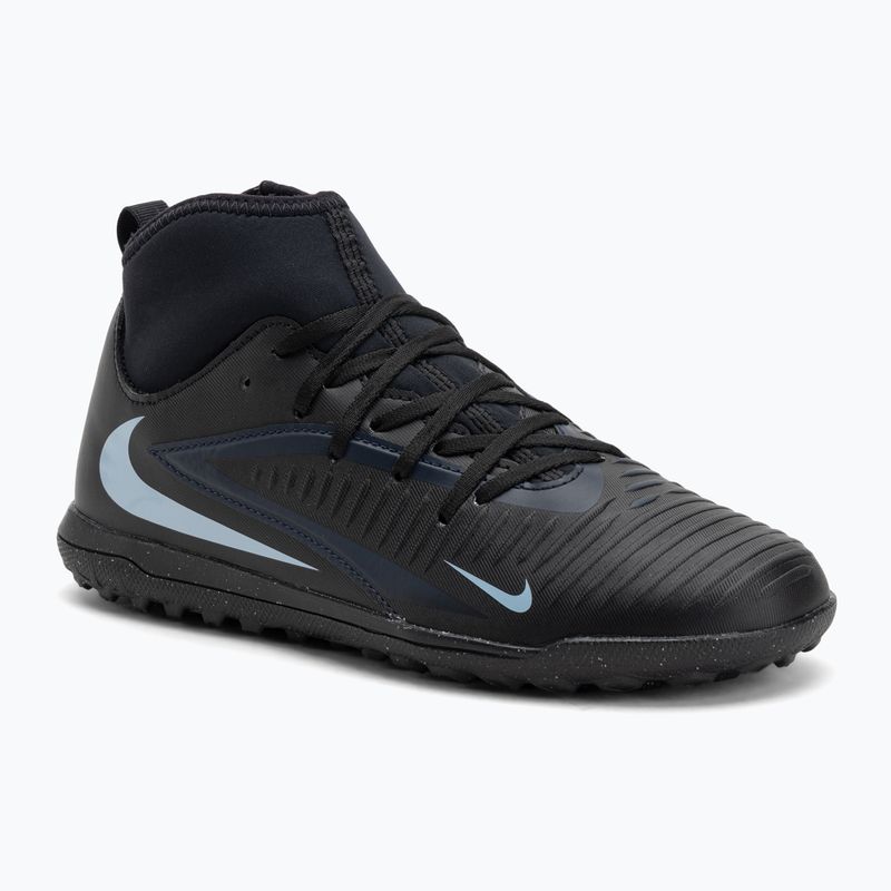 Detské kopačky Nike Phantom 6 High Club Jr TF black/black