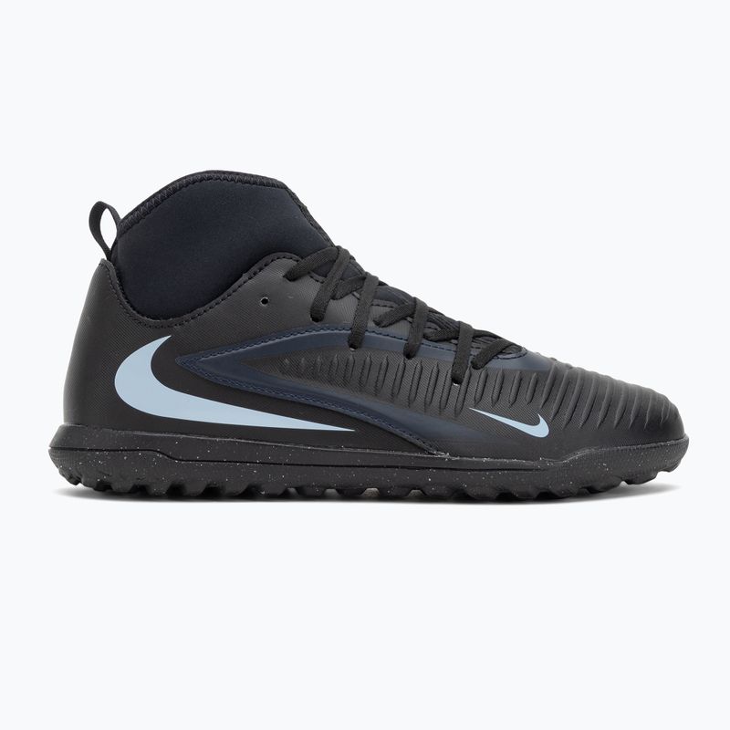Detské kopačky Nike Phantom 6 High Club Jr TF black/black 2