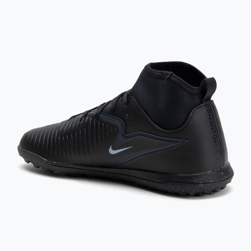 Detské kopačky Nike Phantom 6 High Club Jr TF black/black 3
