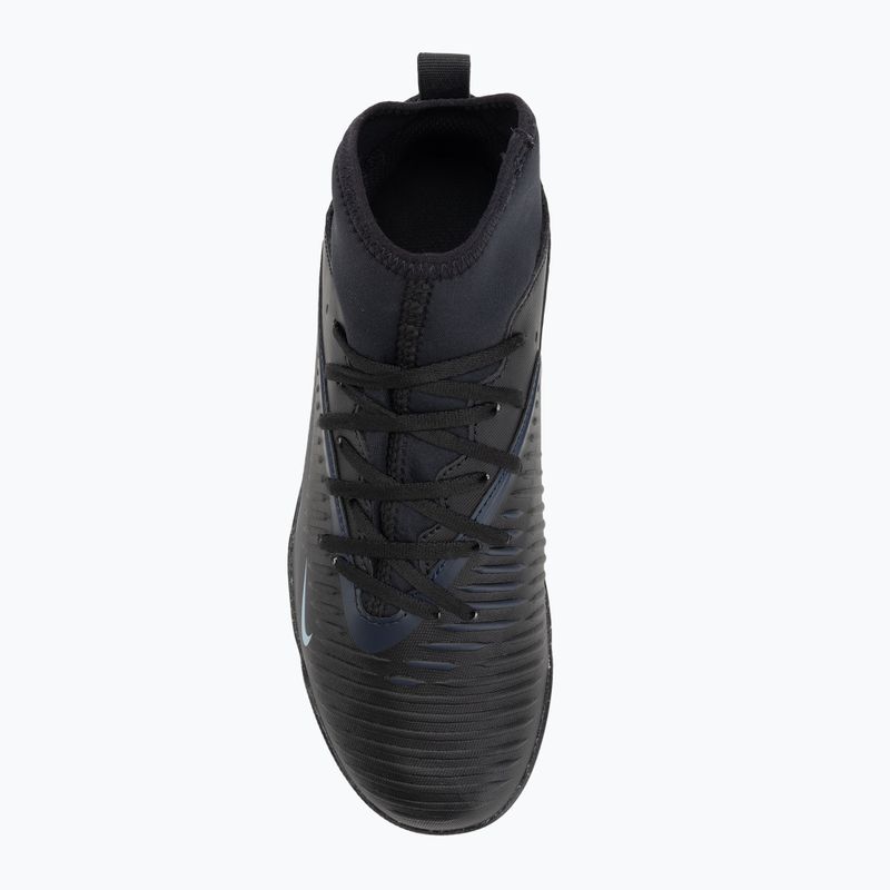 Detské kopačky Nike Phantom 6 High Club Jr TF black/black 5