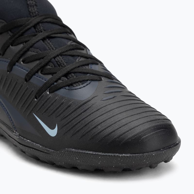 Detské kopačky Nike Phantom 6 High Club Jr TF black/black 7