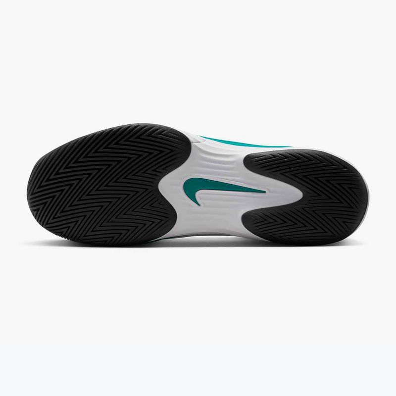 Pánske tenisové topánky Nike Vapor 12 white / black / radiant emerald 12