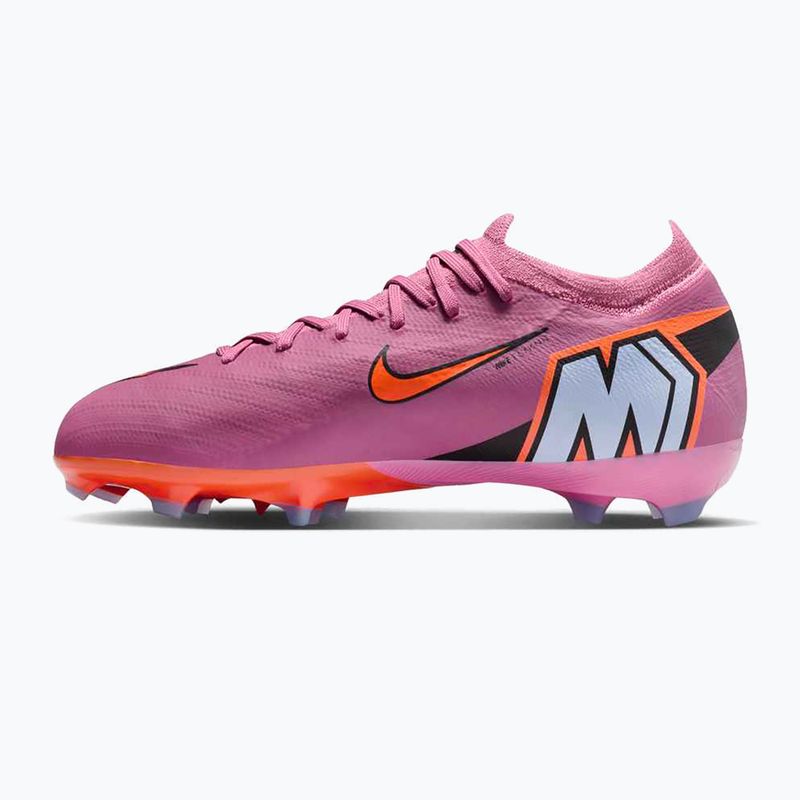 Detské  kopačky Nike Jr. Mercurial Vapor 16 Pro FG magic flamingo/black/total crimson 9