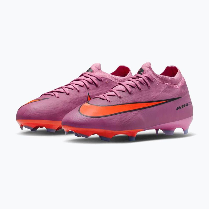 Detské  kopačky Nike Jr. Mercurial Vapor 16 Pro FG magic flamingo/black/total crimson 10