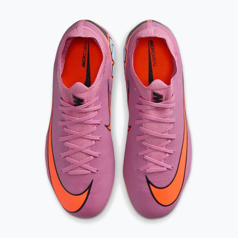 Detské  kopačky Nike Jr. Mercurial Vapor 16 Pro FG magic flamingo/black/total crimson 13
