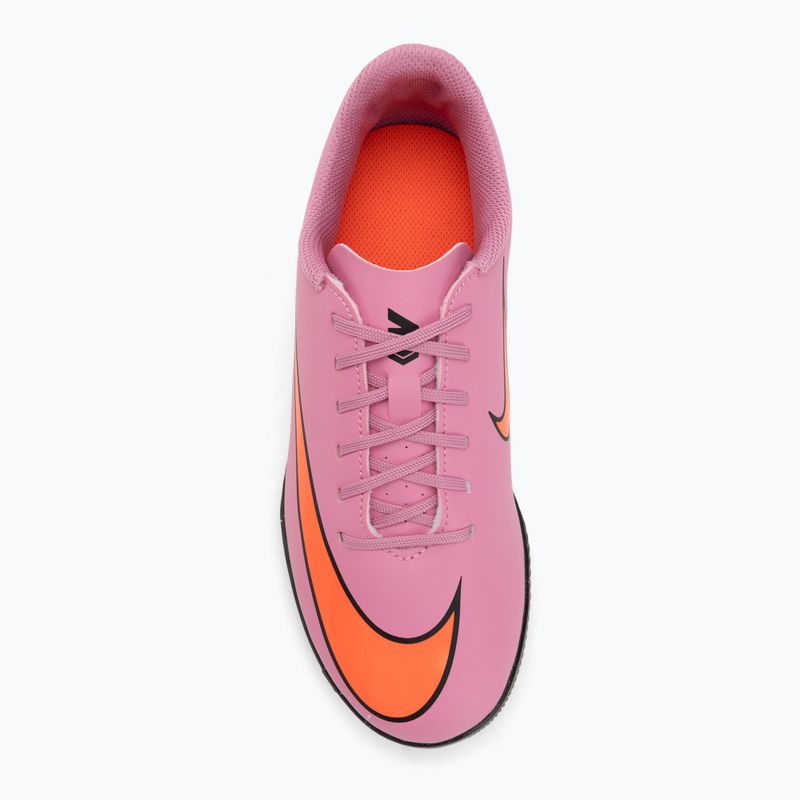 Detské  kopačky Nike Mercurial Vapor 16 Club IC magic flamingo/black/total crimson 5