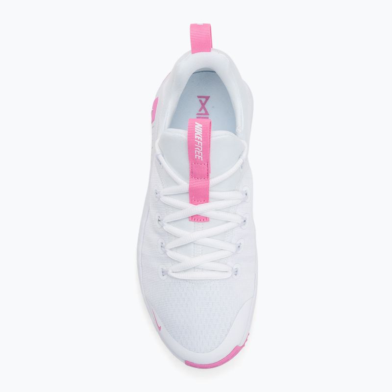 Dámske tréningové topánky Nike Free Metcon 6 white/playful pink 5