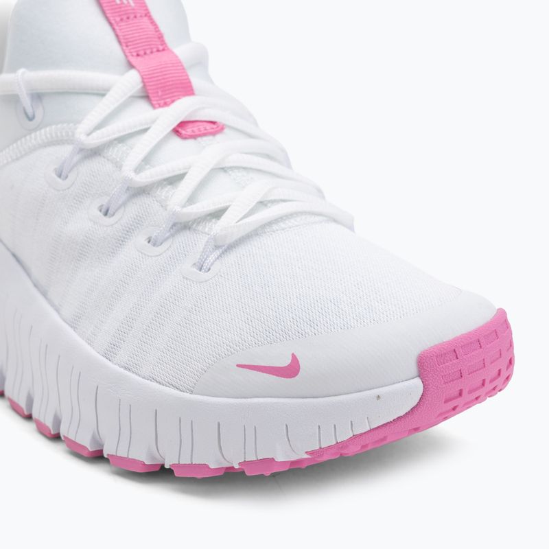 Dámske tréningové topánky Nike Free Metcon 6 white/playful pink 7
