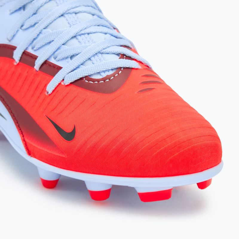 Detské  kopačky Nike Phantom 6 High Club FG/MG royal tint/bright crimson 7