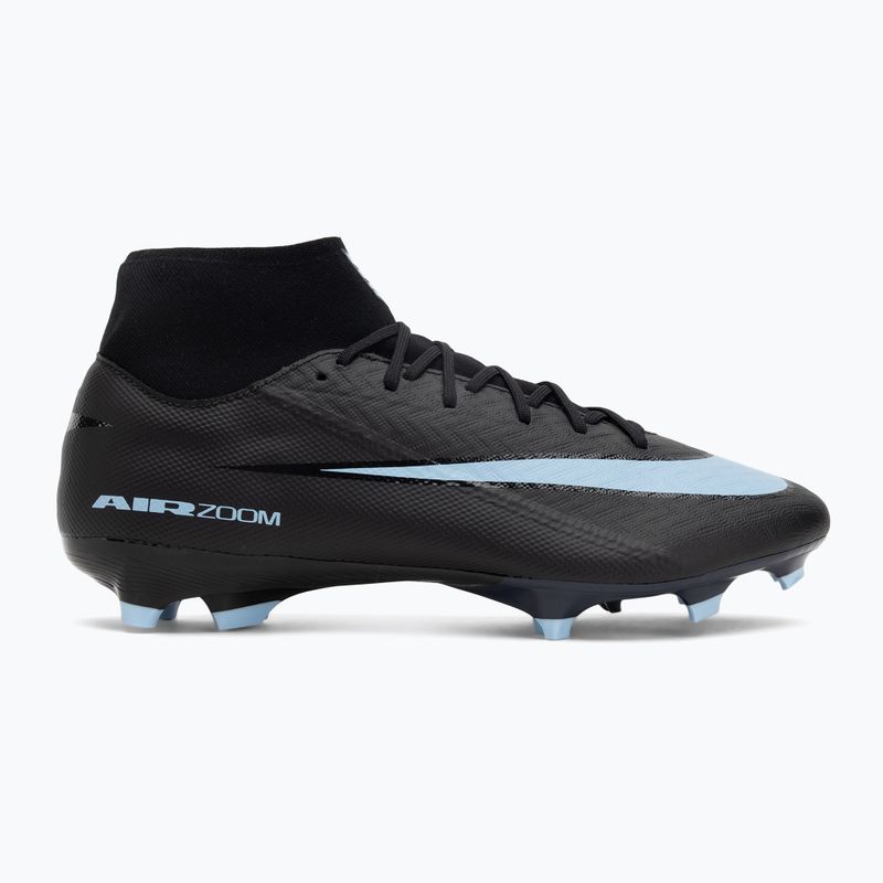 Pánske kopačky Nike Mercurial Superfly 10 Academy MG black/ice blue 2