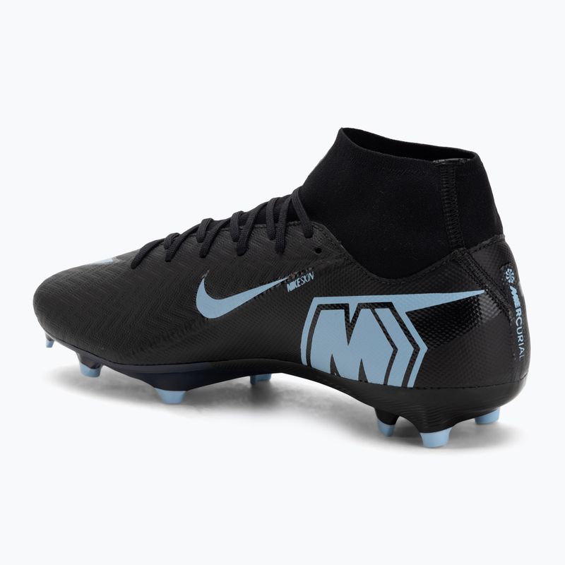 Pánske kopačky Nike Mercurial Superfly 10 Academy MG black/ice blue 3