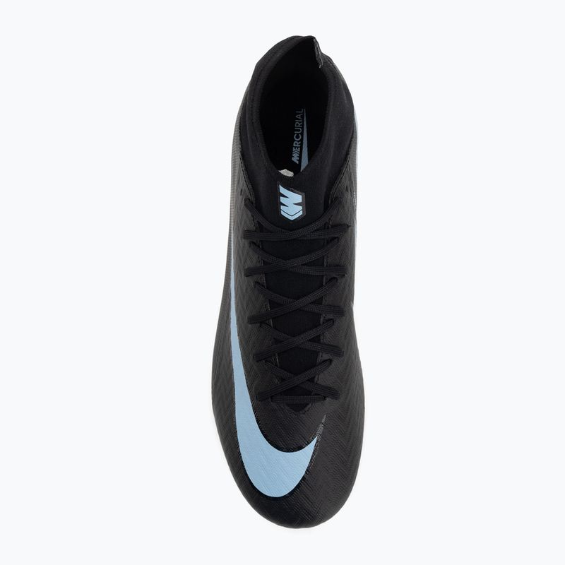 Pánske kopačky Nike Mercurial Superfly 10 Academy MG black/ice blue 5