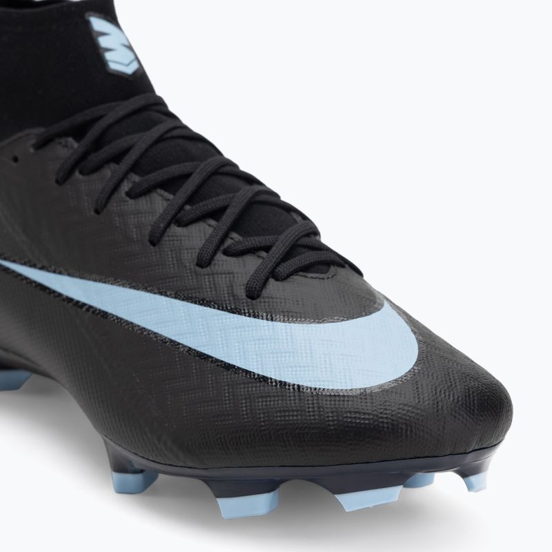 Pánske kopačky Nike Mercurial Superfly 10 Academy MG black/ice blue 7