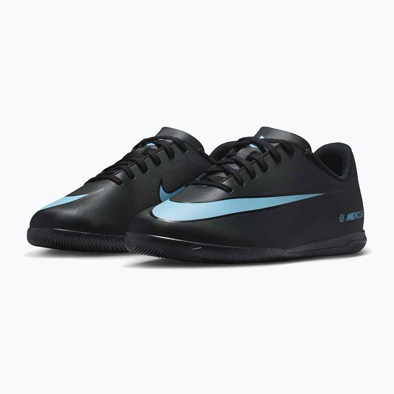 Detské  kopačky Nike Mercurial Vapor 16 Club IC black/ice blue 10
