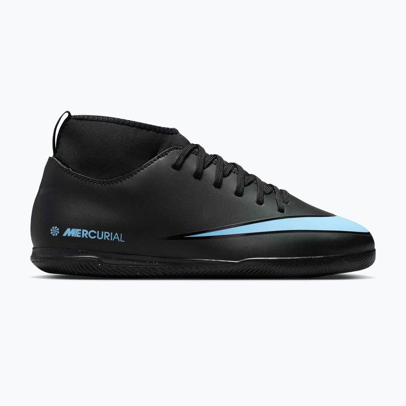 Detské  kopačky Nike Mercurial Superfly 10 Club black/ice blue 8