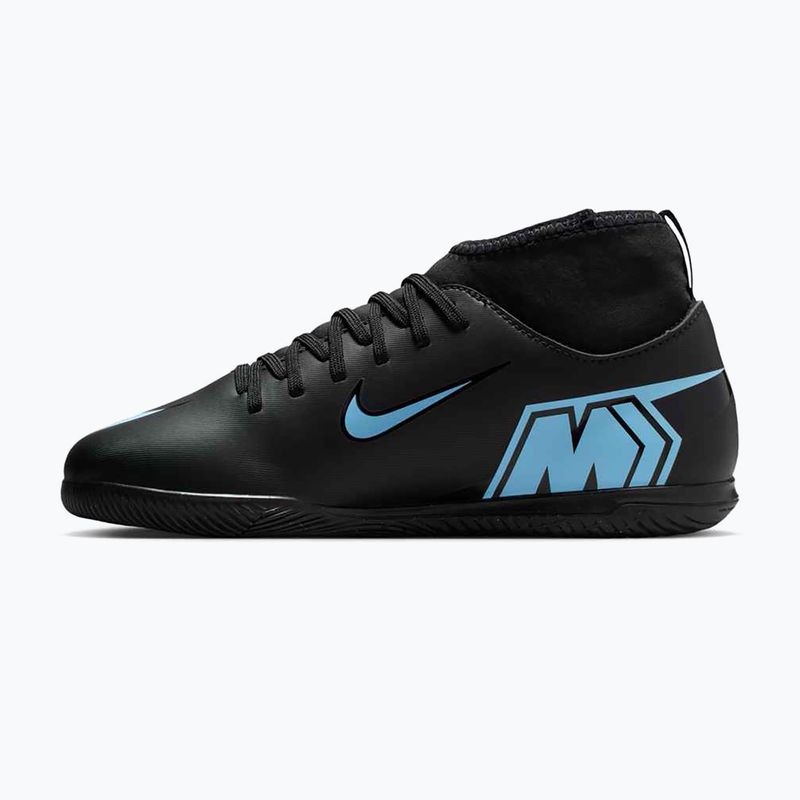 Detské  kopačky Nike Mercurial Superfly 10 Club black/ice blue 9