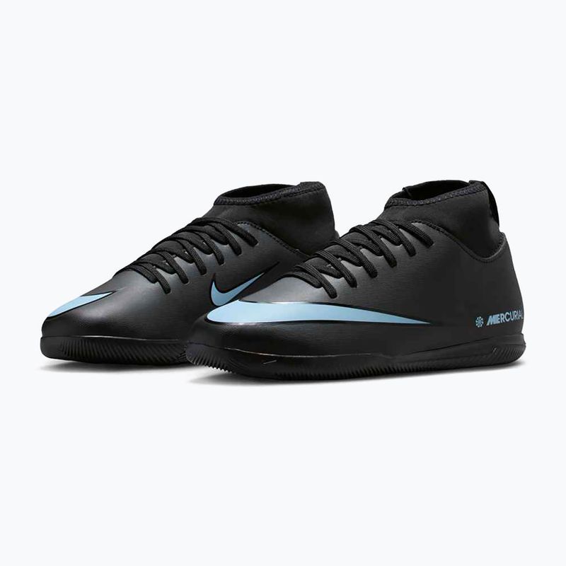 Detské  kopačky Nike Mercurial Superfly 10 Club black/ice blue 10