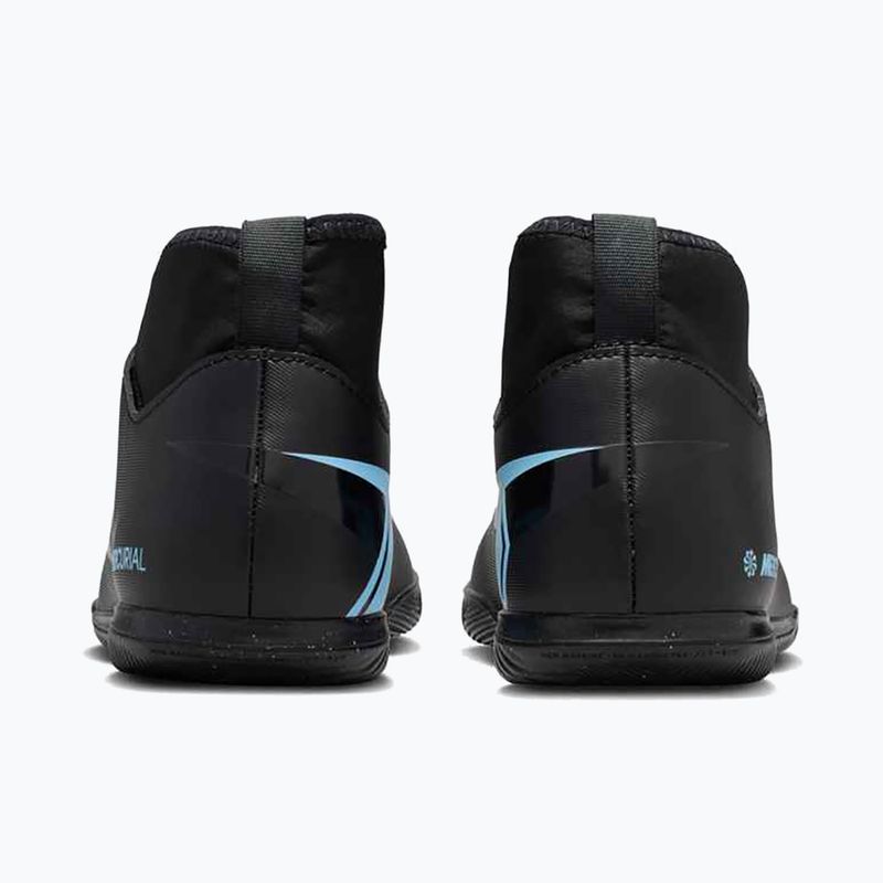 Detské  kopačky Nike Mercurial Superfly 10 Club black/ice blue 11