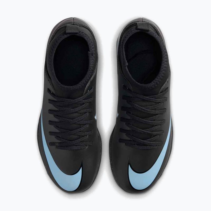 Detské  kopačky Nike Mercurial Superfly 10 Club black/ice blue 13