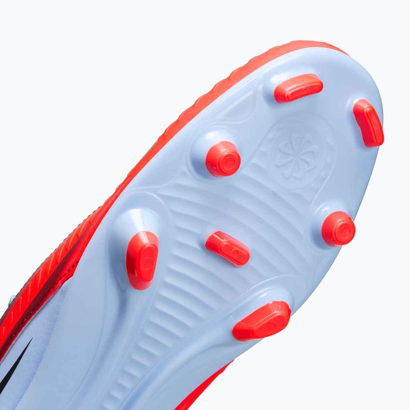 Pánske kopačky Nike Phantom 6 Low Club FG/MG royal tint/bright crimson 10