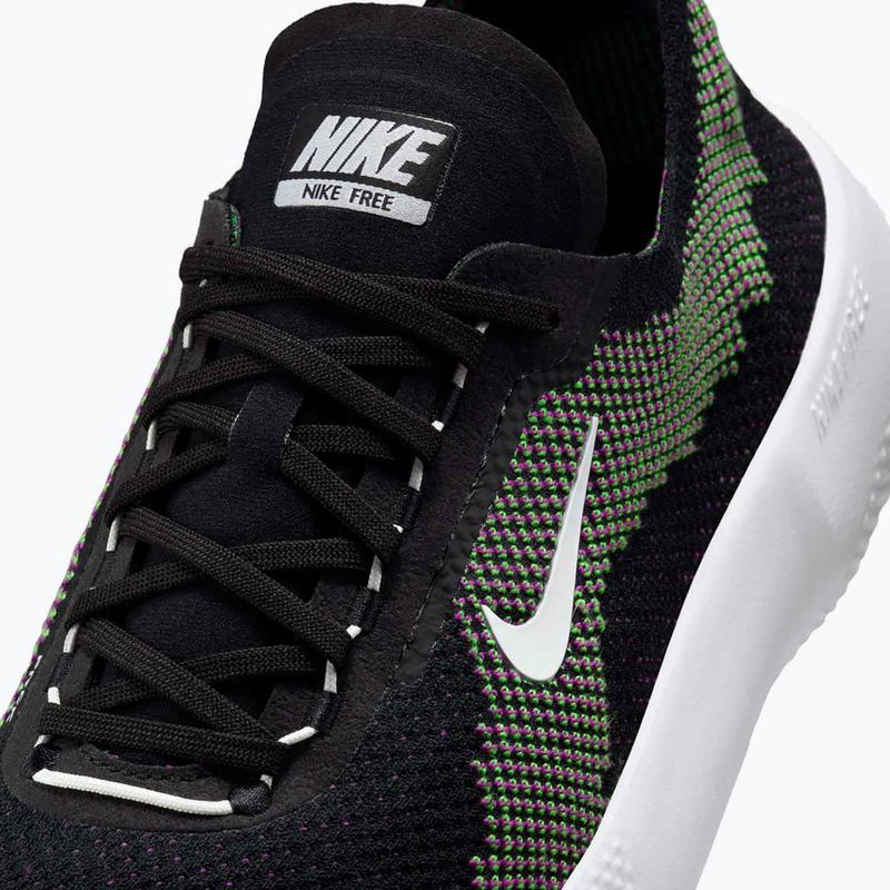 Pánske tréningové topánky Nike Free 2025 black/white/green strike/vivid purple 9