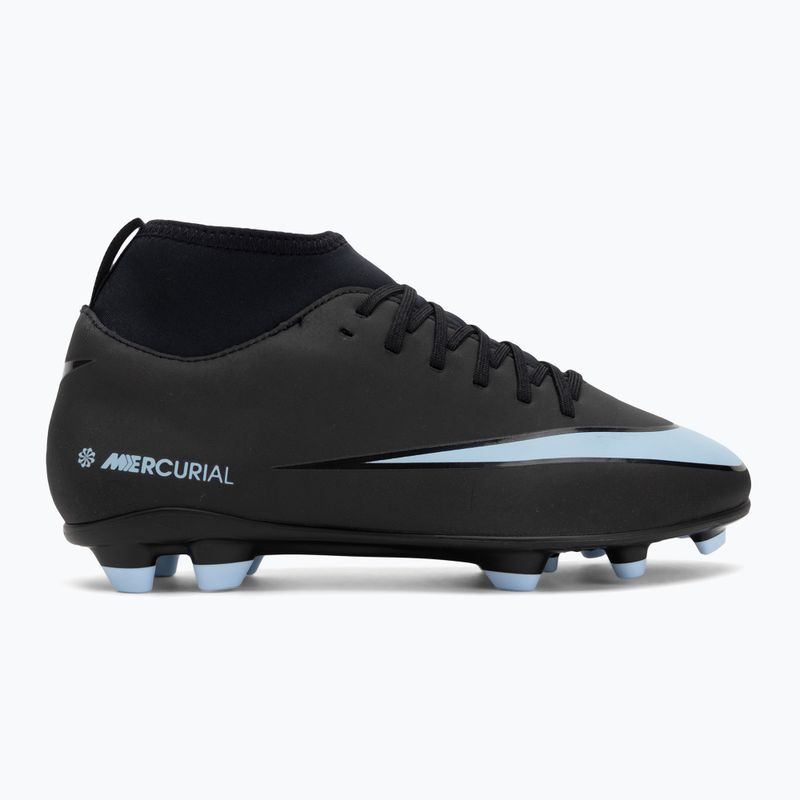 Detské  kopačky Nike Mercurial Superfly 10 Club FG/MG black/ice blue 2