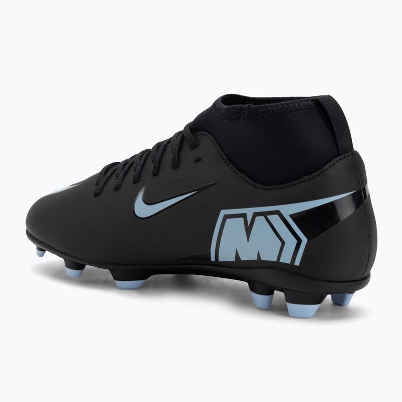 Detské  kopačky Nike Mercurial Superfly 10 Club FG/MG black/ice blue 3