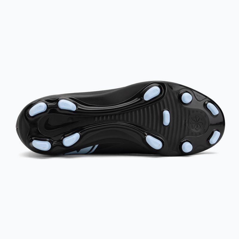Detské  kopačky Nike Mercurial Superfly 10 Club FG/MG black/ice blue 4