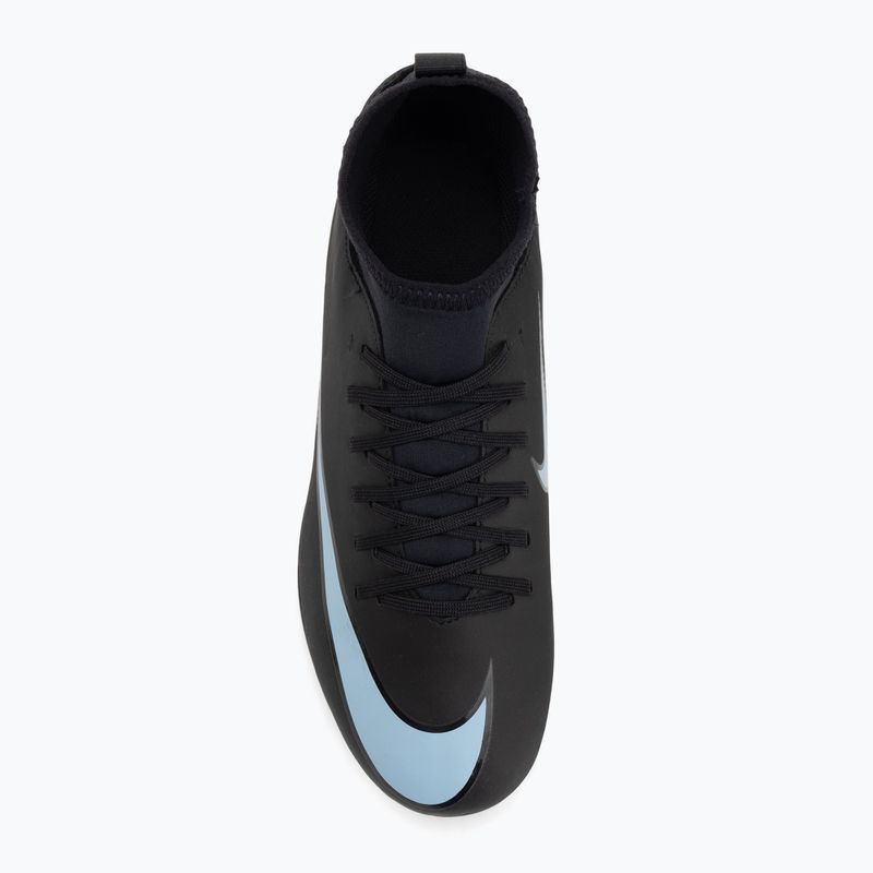 Detské  kopačky Nike Mercurial Superfly 10 Club FG/MG black/ice blue 5