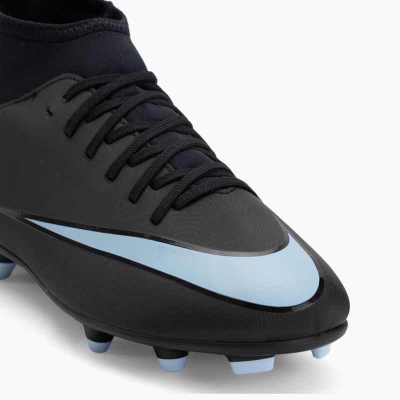 Detské  kopačky Nike Mercurial Superfly 10 Club FG/MG black/ice blue 7