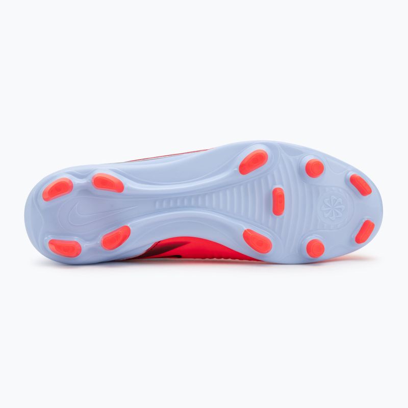 Pánske kopačky Nike Phantom 6 High Club FG/MG royal tint/bright crimson 4