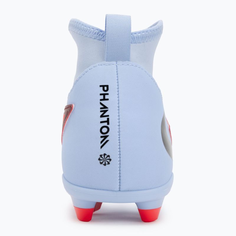 Pánske kopačky Nike Phantom 6 High Club FG/MG royal tint/bright crimson 6