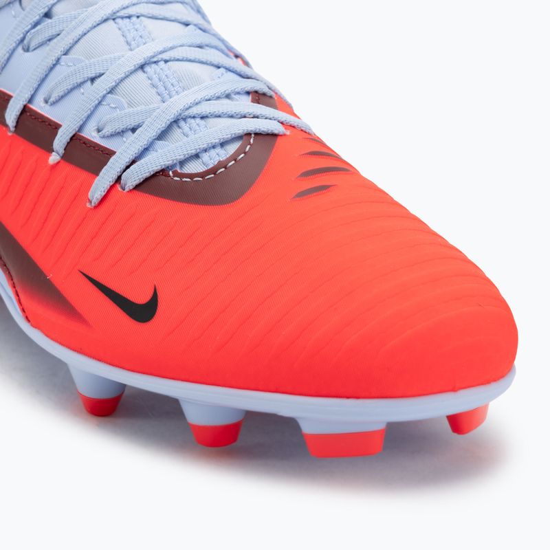 Pánske kopačky Nike Phantom 6 High Club FG/MG royal tint/bright crimson 7