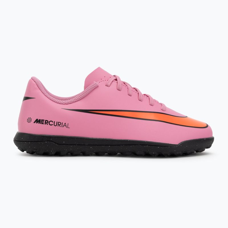 Detské  kopačky Nike Mercurial Vapor 16 Club TF magic flamingo/black/total crimson 2