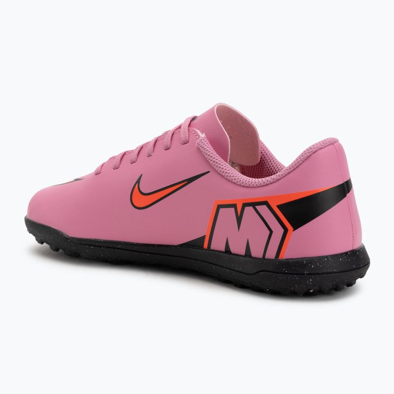 Detské  kopačky Nike Mercurial Vapor 16 Club TF magic flamingo/black/total crimson 3