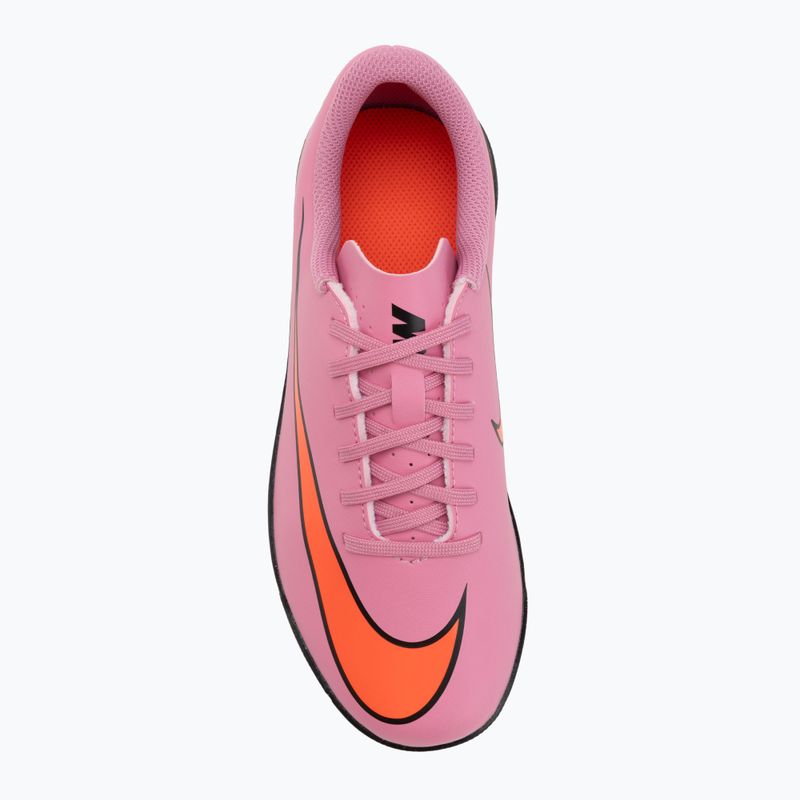 Detské  kopačky Nike Mercurial Vapor 16 Club TF magic flamingo/black/total crimson 5
