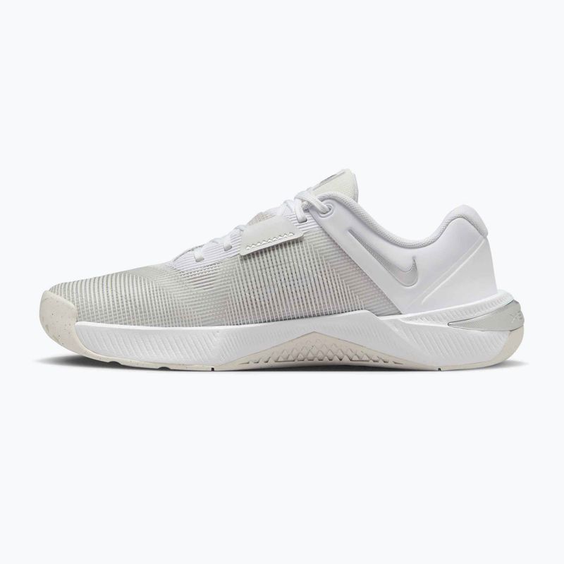 Dámske topánky na vzpieranie Nike Metcon 10 white/platinum tint/metallic silver 9