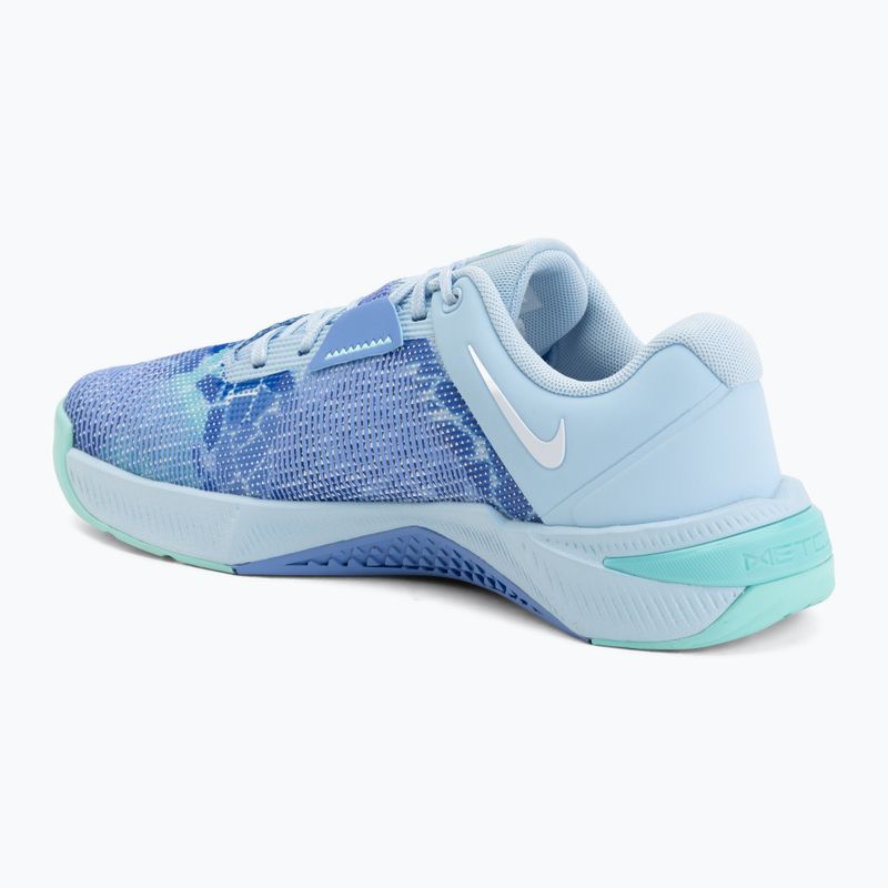Dámske tréningové topánky Nike Metcon 10 AMP ice blue/royal pulse/racer blue/white 3