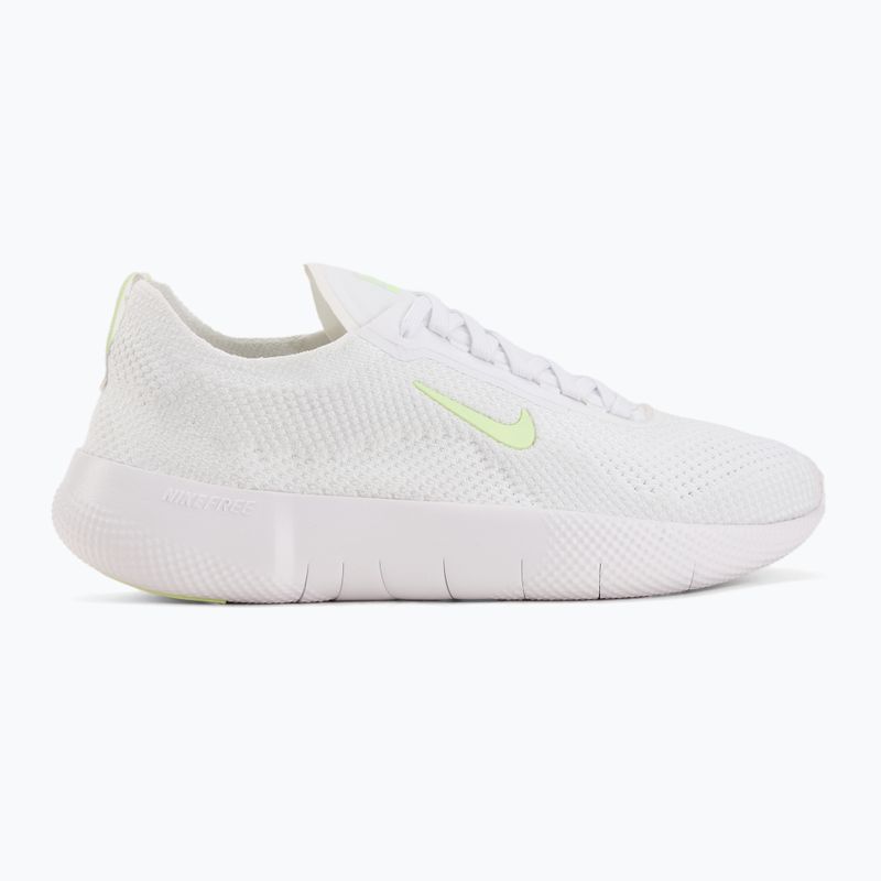 Dámske tréningové topánky Nike Free 2025 white/barely volt/platinum tint 2