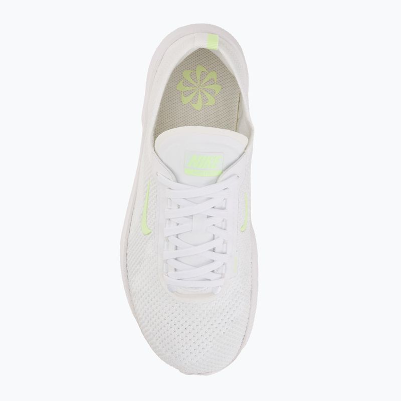 Dámske tréningové topánky Nike Free 2025 white/barely volt/platinum tint 5
